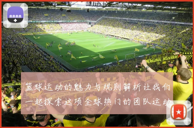 篮球运动的魅力与规则解析让我们一起探索这项全球热门的团队运动