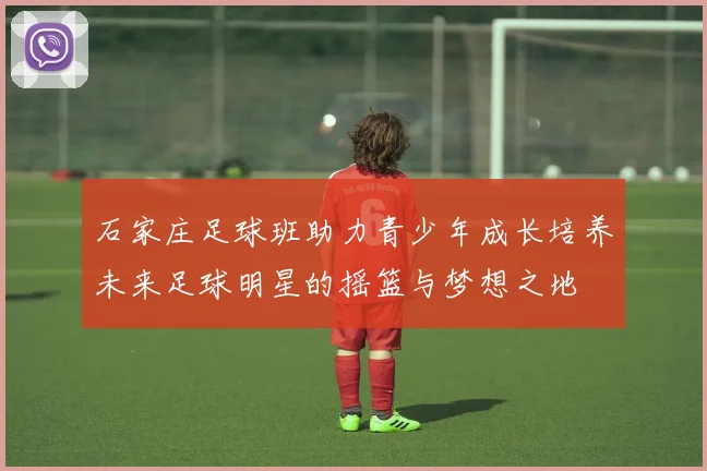 石家庄足球班助力青少年成长培养未来足球明星的摇篮与梦想之地